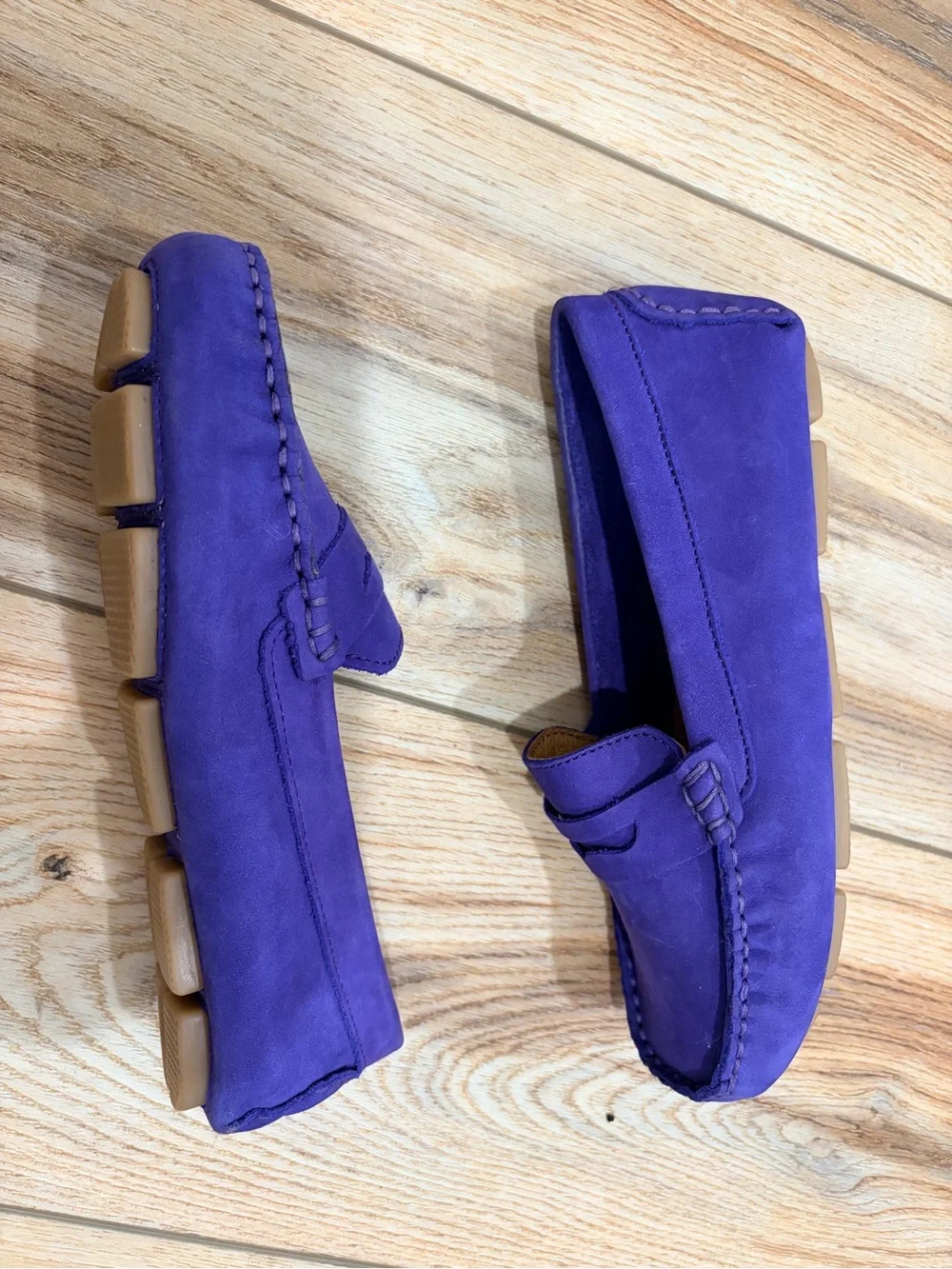 Charleston Purple Shoes